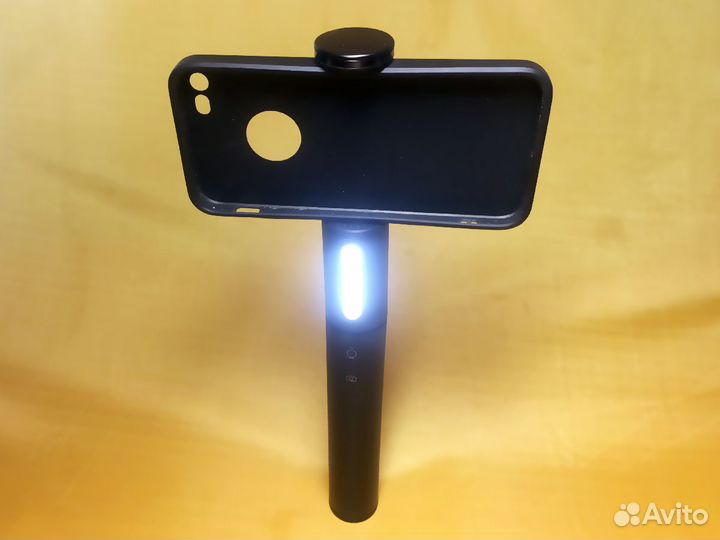 Селфи монопод Huawei CF33 подсвет Bluetooth черный