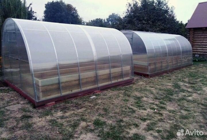 Теплица из поликарбоната