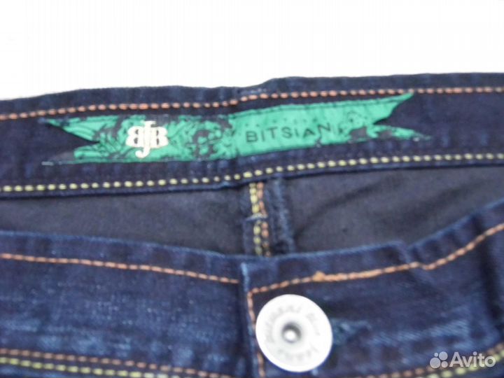 Джинсы bitsiani
