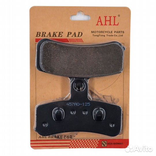 Колодки тормозные FA457 / AO-125 / MCB813