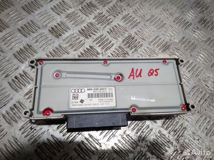 Блок электронный Q5 8R (08-17) (усилитель звука) б