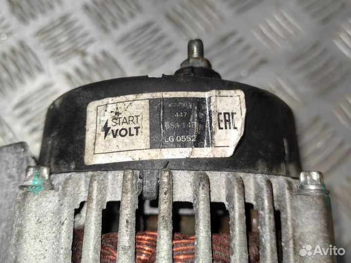 Генератор Chevrolet Aveo T200