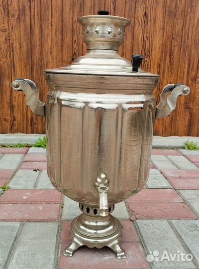 Самовар СССР, зшв, 9 литров