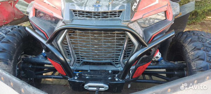 Бампер polaris rzr turbo s 2019