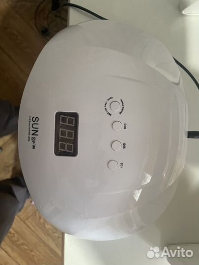 Led лампа для маникюра