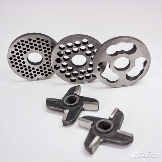 Мясорубка мим 300 с буртом и без бурта