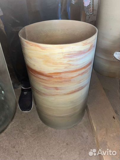 Бочка пластиковая пищевая