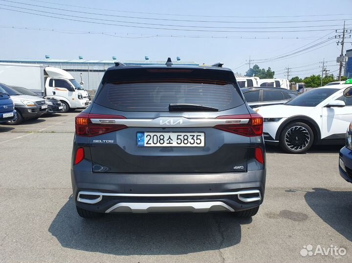 Kia Seltos 1.6 AT, 2020, 45 000 км
