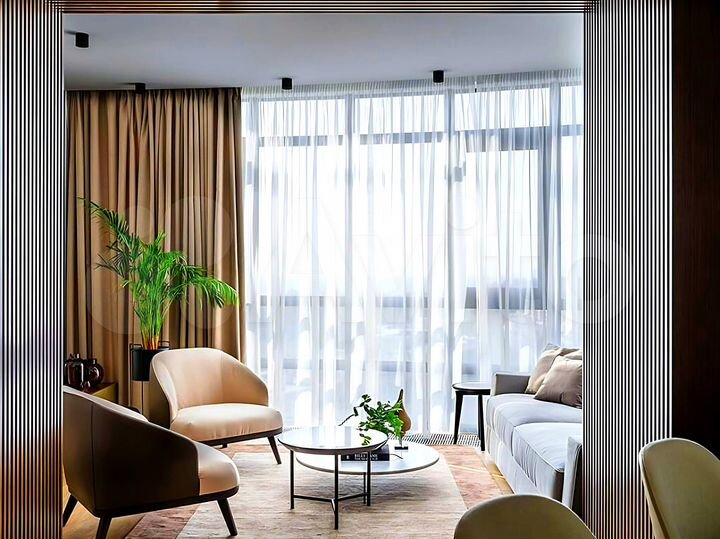 2-к. квартира, 105 м², 15/21 эт.