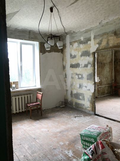 3-к. квартира, 59,4 м², 2/2 эт.