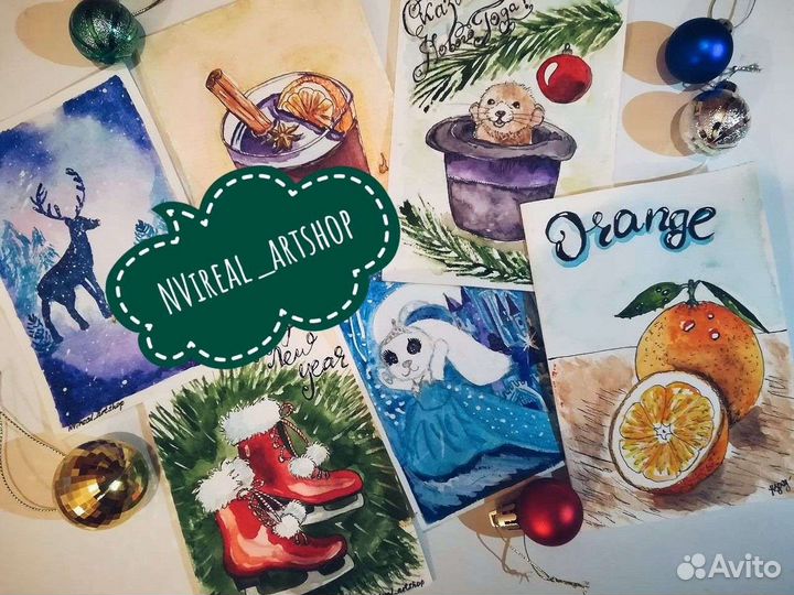 Открытки на заказ