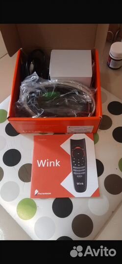 Tv приставка Wink