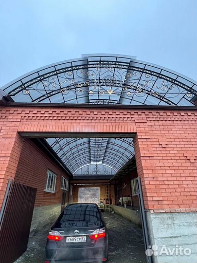 Навесы и козырьки