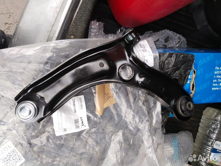 Рычаг передний нижний правый киа рио с 2017г