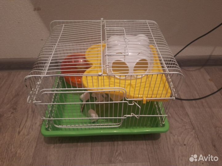 Клетка для хомяка