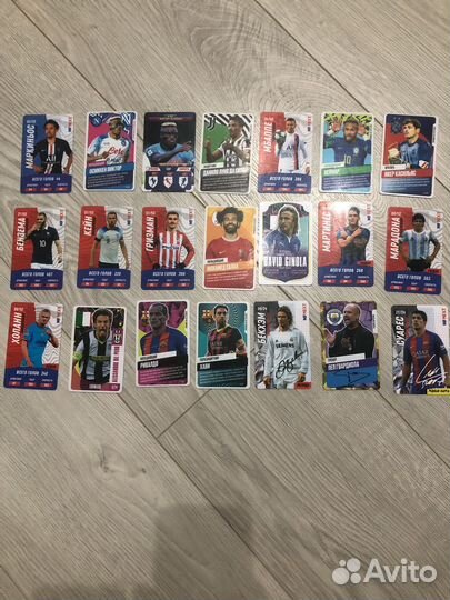 Футбольные карты