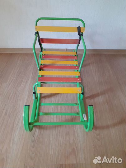 Детские зимние санки