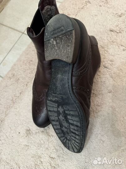 Santoni обувь мужская