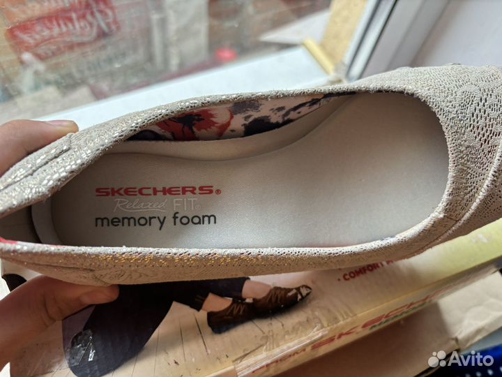 Skechers женские Relaxed fit Memory foam