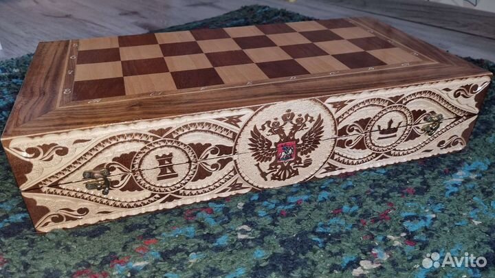 Шахматы ручной работы