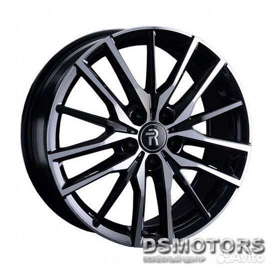 Диски BMW B253 7/18 5x112 ET22 d66.6 BKF