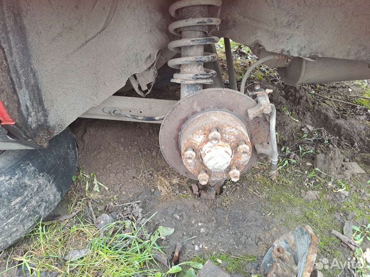 Балка задняя Audi 100 C3