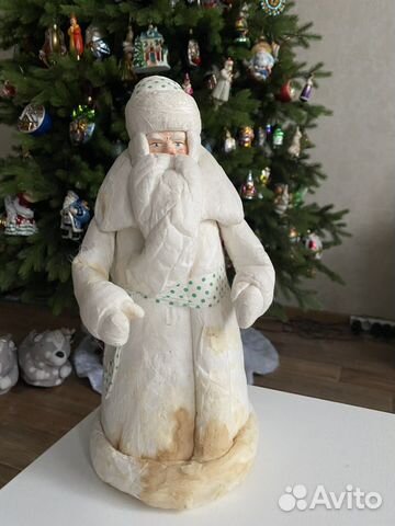 Ватный дед Мороз СССР