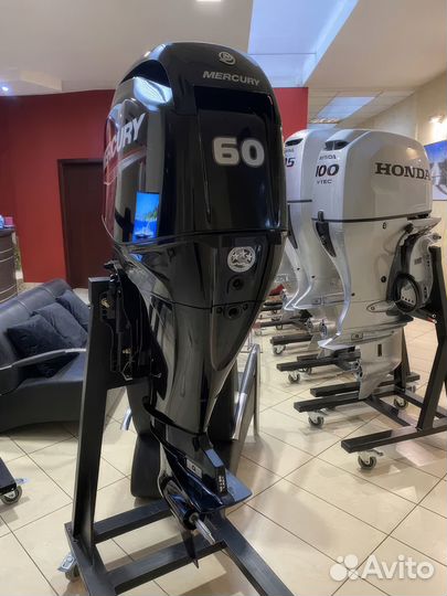 Лодочный мотор mercury ME F 60 elpt EFI витрина