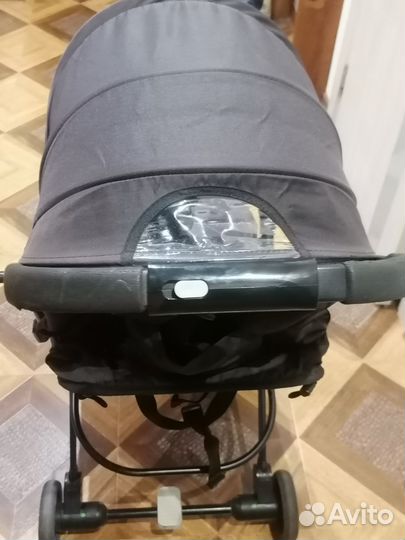 Прогулочная коляска yoya и для путешествий