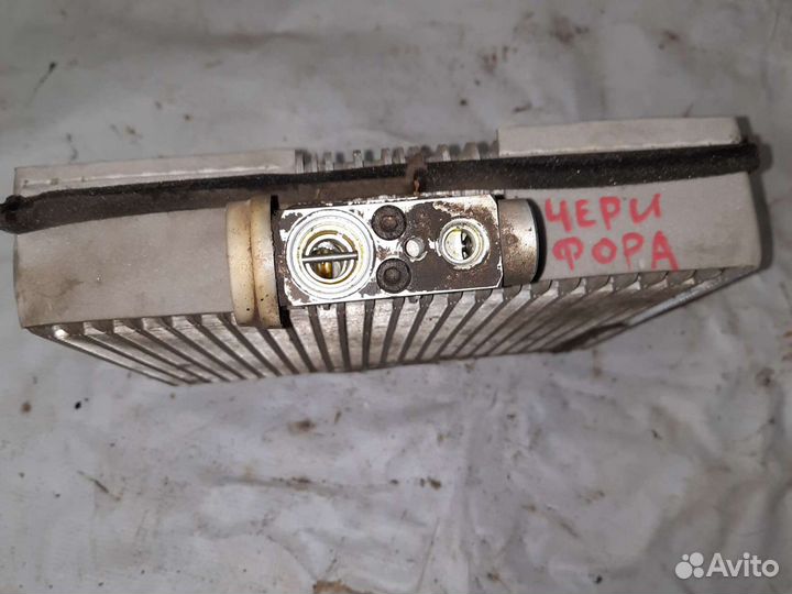 Радиатор кондиционера чери фора