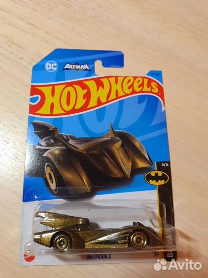 Hot Wheels DC Batman