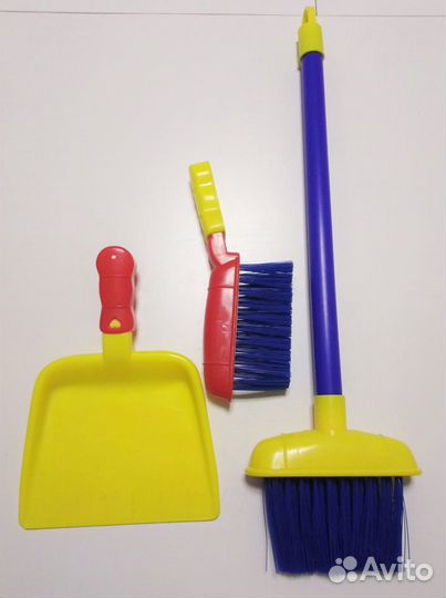 Игрушка Набор для уборки 3 предмета