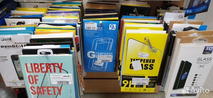 Защитное стекло дисплея iPhone 8\X\11\12\13\14\15