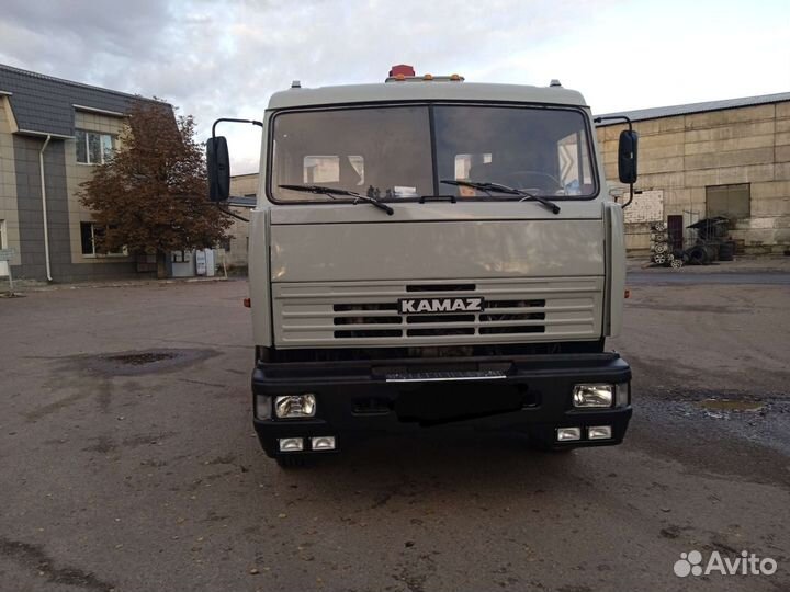 КамАЗ 53215-15 с КМУ, 2006