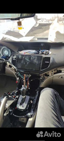 Штатная магнитола Honda accord 8