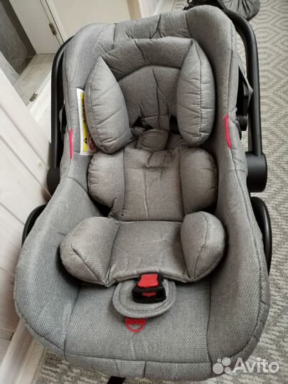 Коляска 3 в 1 luxmom