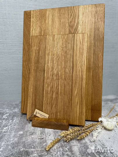 Доска разделочная деревянная из дуба