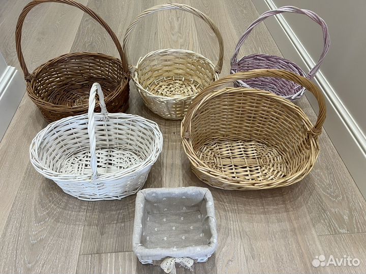 Плетенные корзины