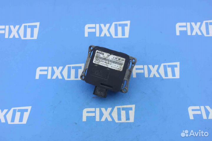 Радар круиз-контроля Audi A6 (Ауди А6) C6 4F090756