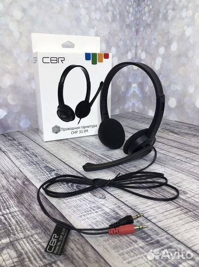 Новая проводная гарнитура CBR CHP 313M