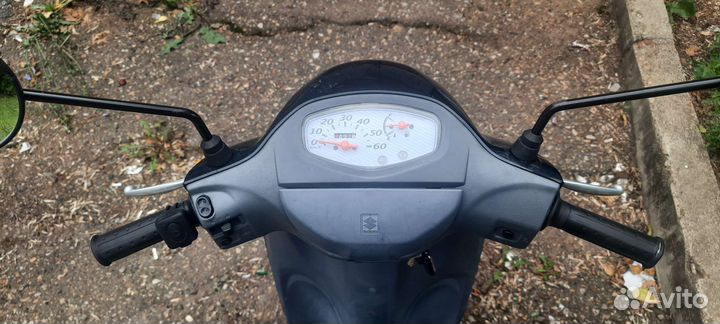 Suzuki lets 5 Инжектор 4х тактный