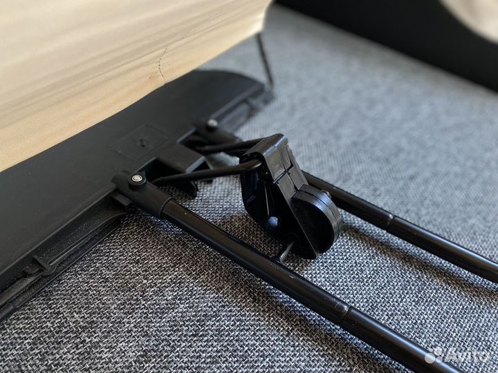 Шезлонг детский