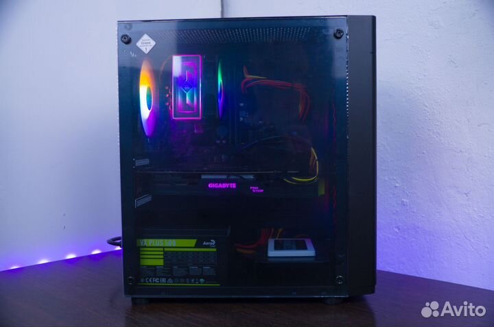 Мощный игровой пк / Intel Core i7 2600k