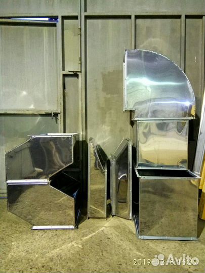 Жестянщик Вентиляция Производство