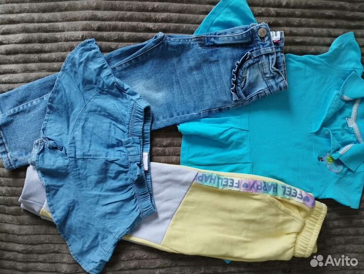 Пакет вещей для девочки 98-104 р