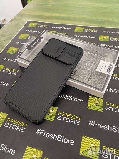 Чехол Nillkin MagSafe CamShield для iPhone 13 Pro