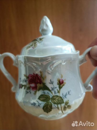 Кофейный набор СССР фарфор