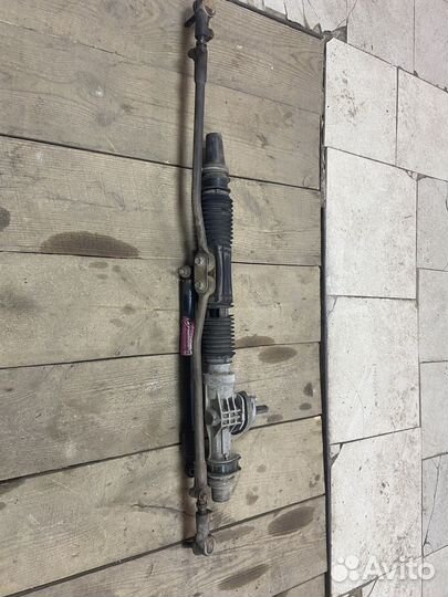 Рулеая рейка приора с демпфером