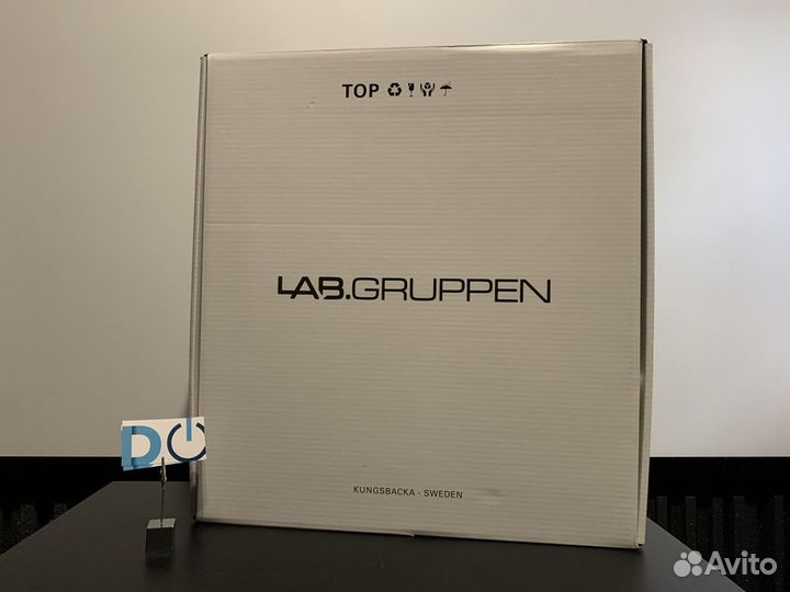 Инсталляционный усилитель Lab.gruppen D 10:4L