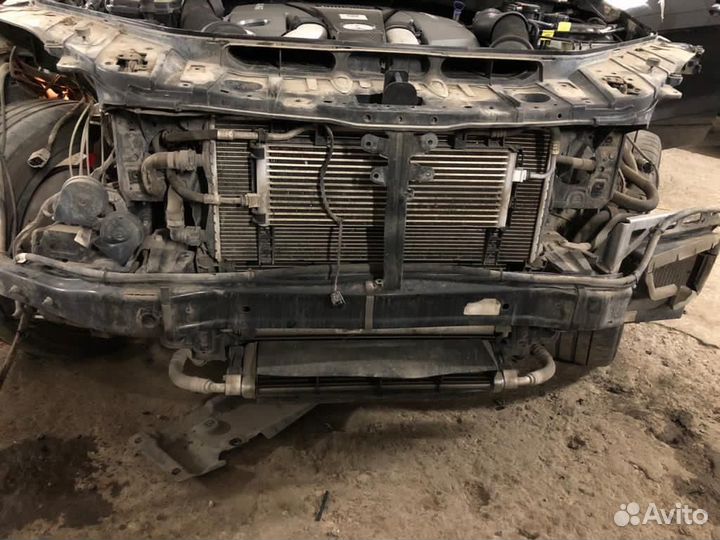 Кассета радиаторов в сборе GL63 X166